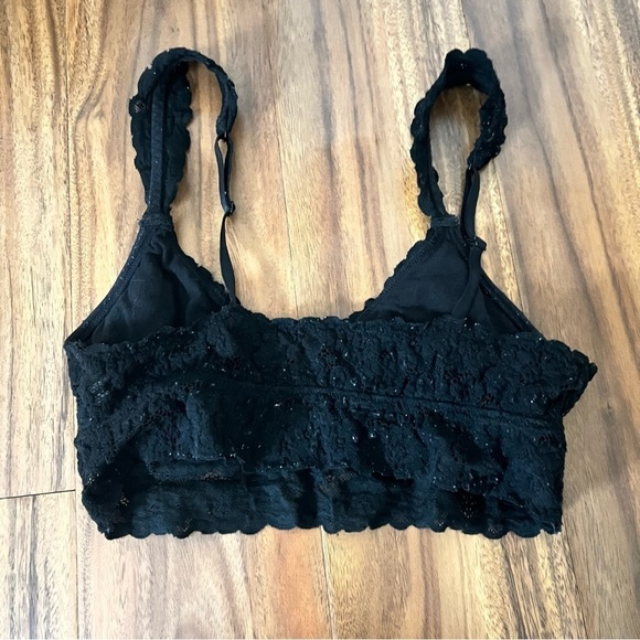 Aerie Black Lace Bralette - Picture 2 of 3